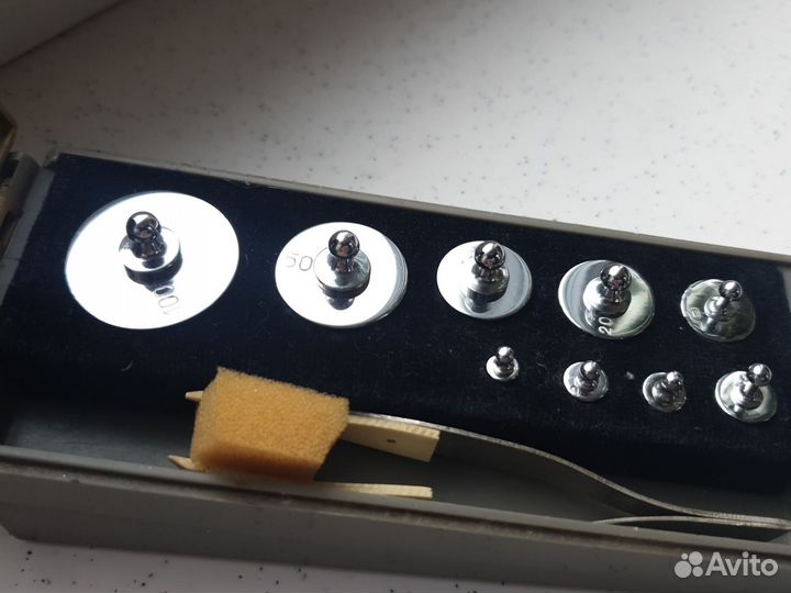 Набор гирек высокой точности Г-2-210