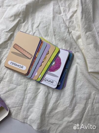 Развивающие карточки для детей