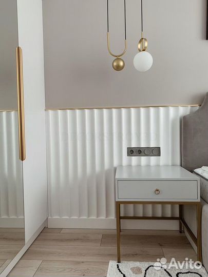 Гипсовая 3D панель