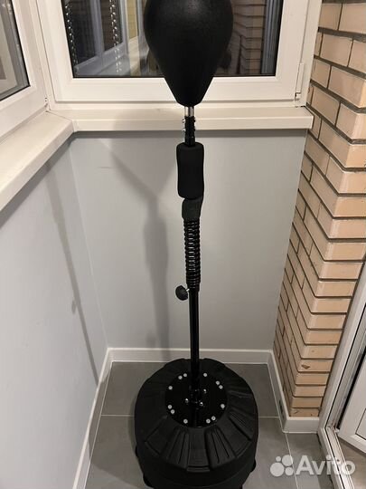 Боксерская груша напольная