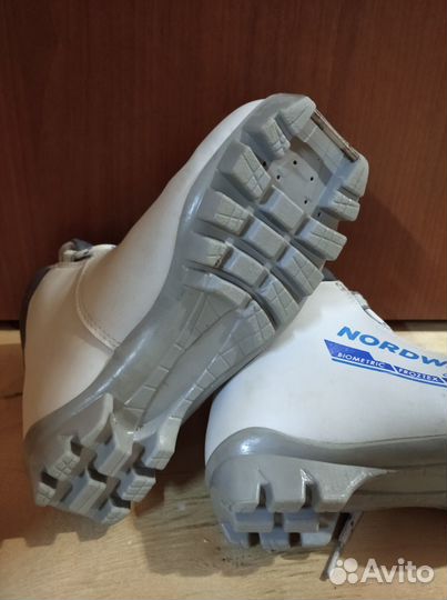 Лыжные ботинки 33 размер