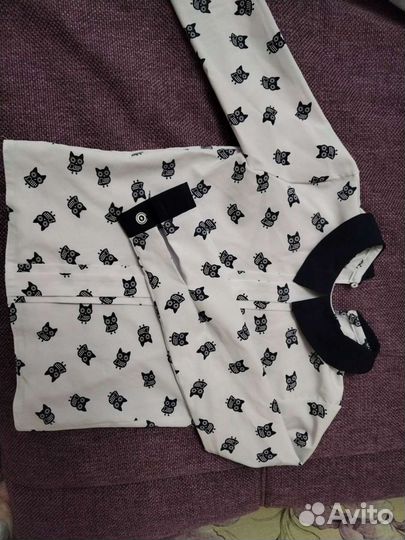 Блузка для девочки 122 128