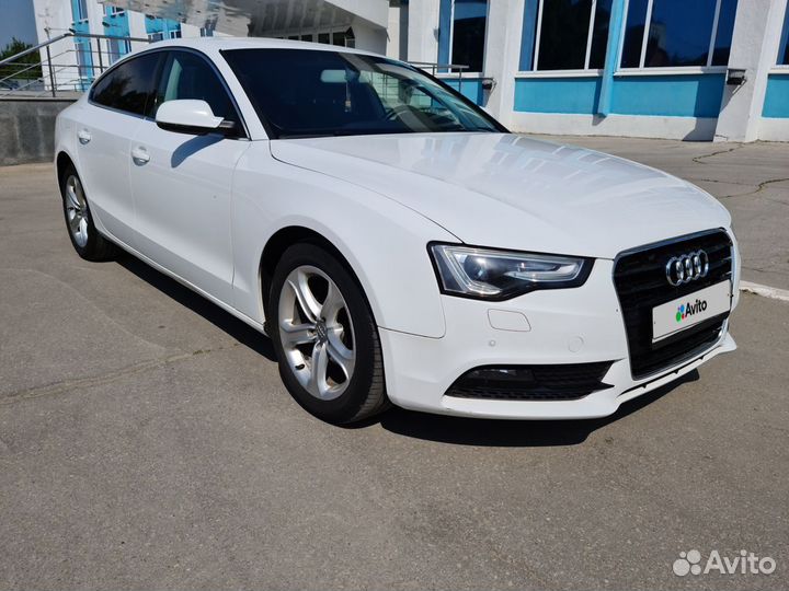 Audi A5 1.8 CVT, 2012, 184 500 км