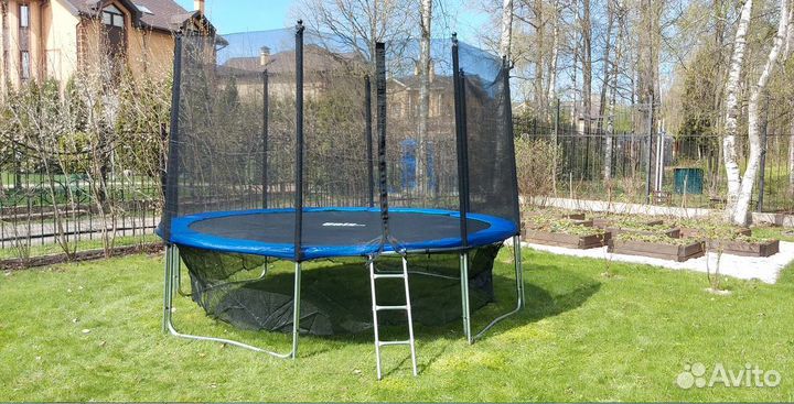 Батут unix line Simple 12 ft Color (outside)