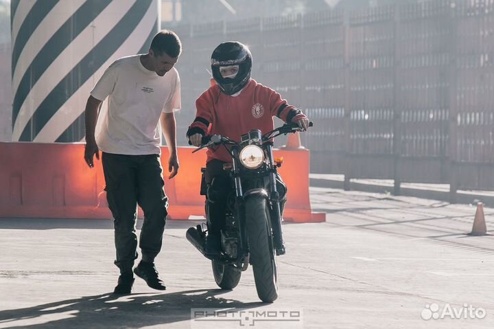 Мотошкола Мотоинструктор Категория А