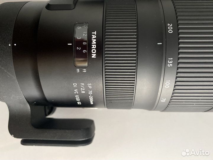 Объектив tamron для canon 70 200