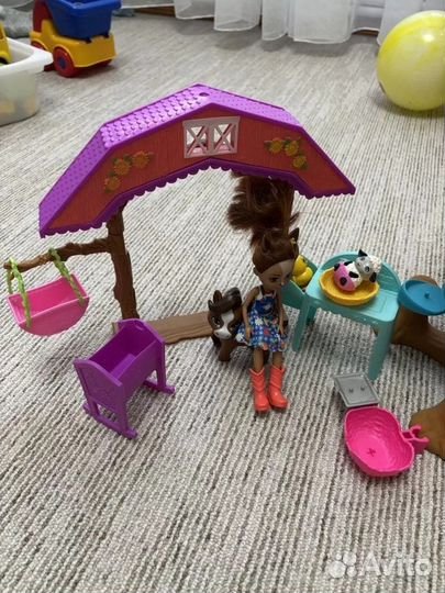 Enchantimals кафе и конюшня