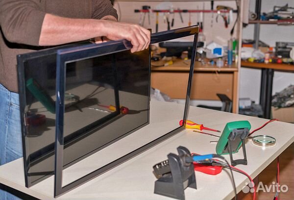 Ремонт телевизоров на дому. Настройка тв