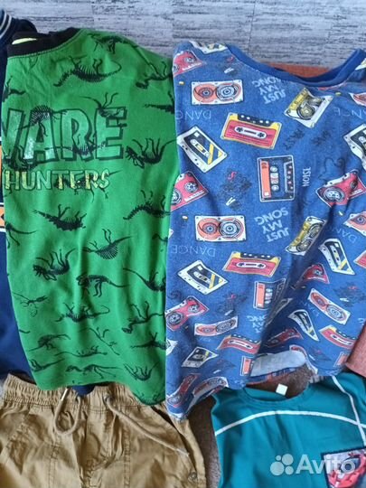 Пакет вещей для мальчика 128 134
