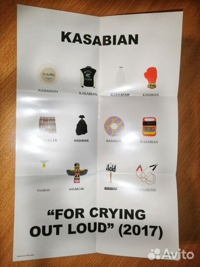 Kasabian For Crying Out Loud 2 CD оригинал