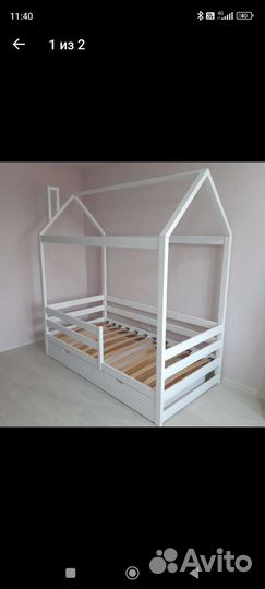 Детская кровать