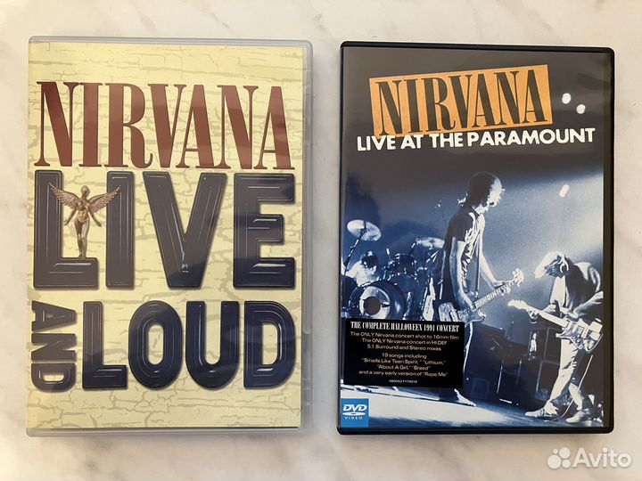 Nirvana - Live AT The Paramount