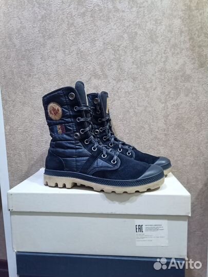 Palladium 38 р ботинки/кеды Франция