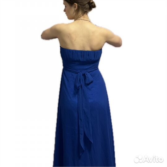 Вечернее женское платье в пол