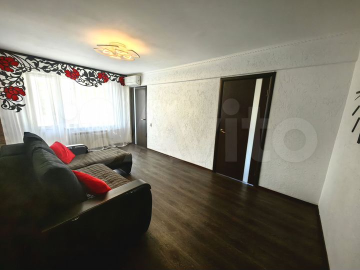 3-к. квартира, 49 м², 4/5 эт.