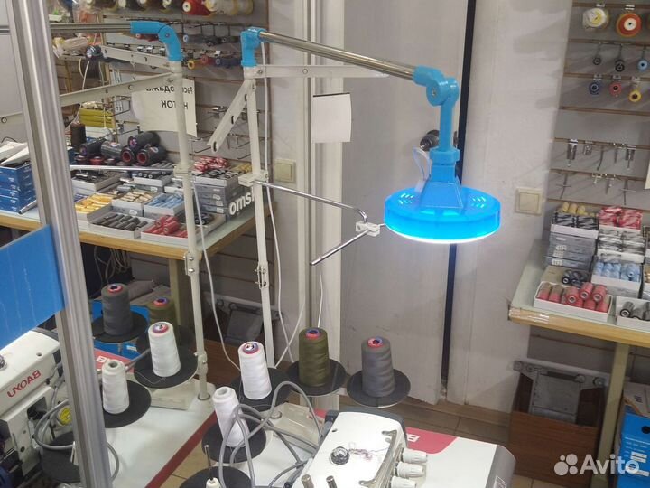 Светильник для швейной машины