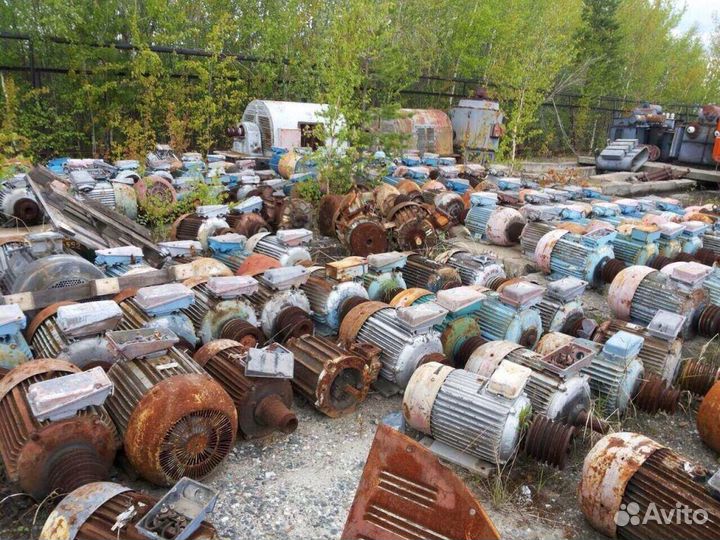 Сдать старый генератор, прием цветного металла