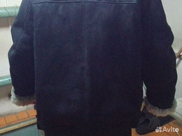 Куртка летная меховая