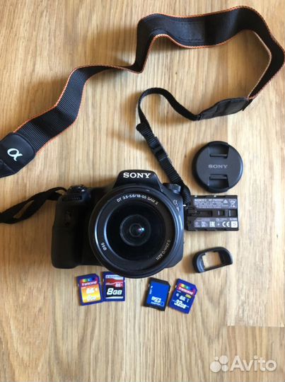 Фотоаппарат Зеркалка Sony A58