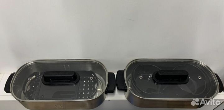 Пароварка morphy richards