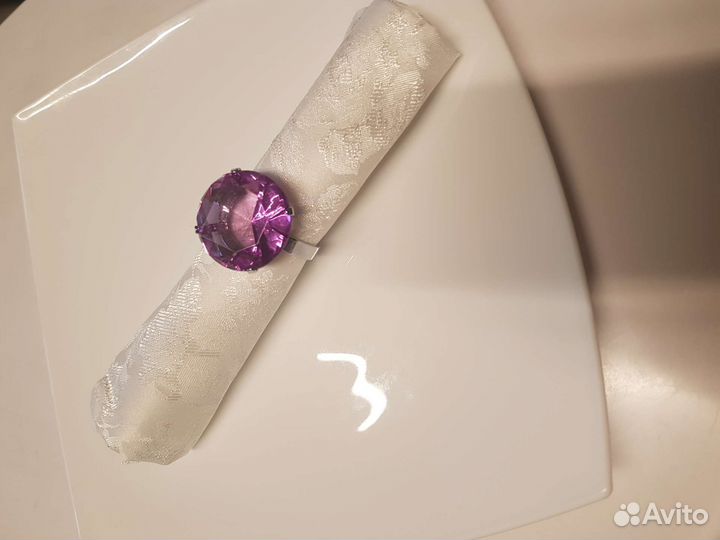 Кольца для салфеток сервировочные