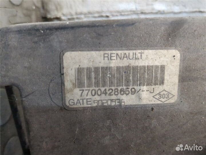 Вентилятор радиатора Renault Clio, 2005