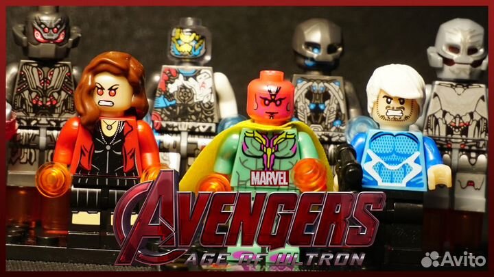 Lego мстители PS4