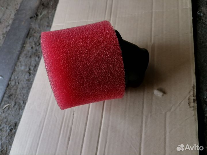 Воздушный фильтр нулевого сопротивления на питбайк