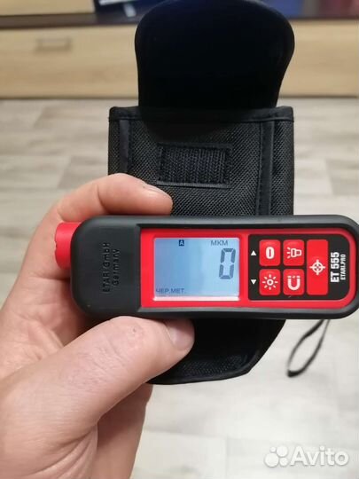 Аренда толщиномера etari 555