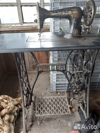 Швейная машинка бу