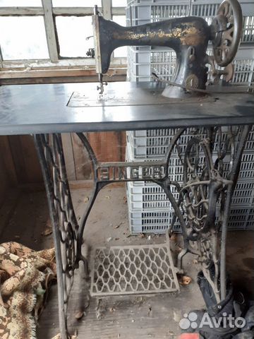 Швейная машинка бу