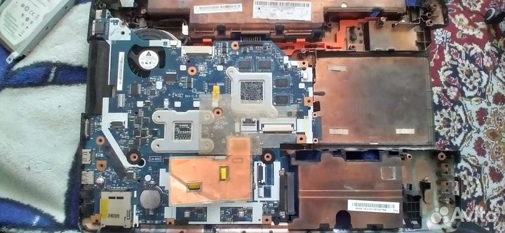 Материнская плата для ноутбука acer