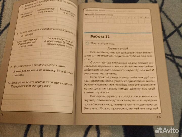 О. Д. Перова Работа с текстом