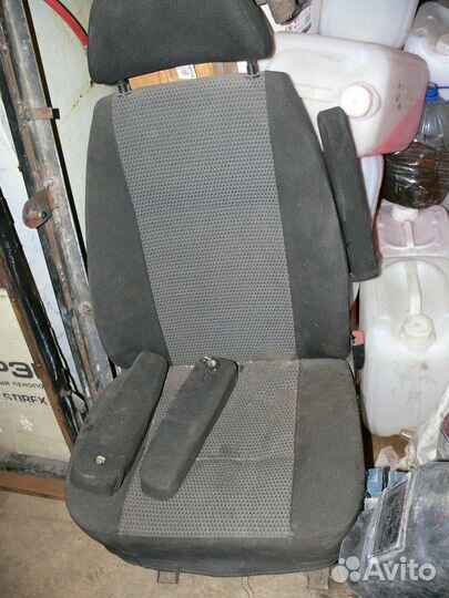 Кресло пассажирское газель