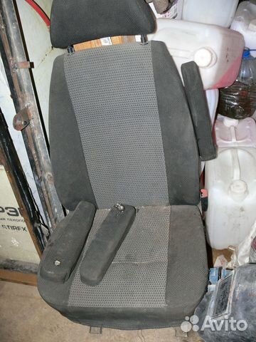 Кресло пассажирское газель
