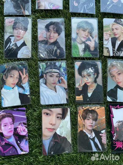 Официальные карты stray kids