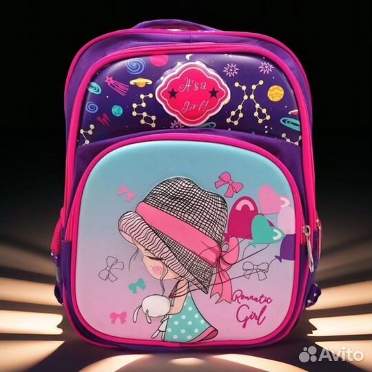Школьный рюкзак для девочки новый