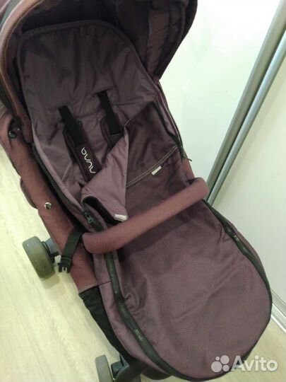 Коляска прогулочная nuna pepp luxx