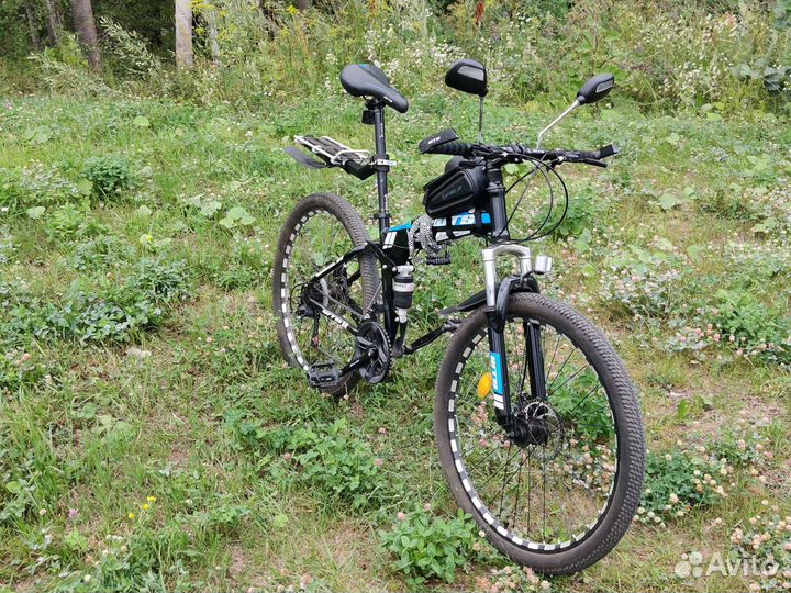 Велосипед 21 скорость