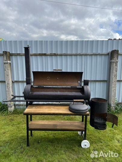 Смокер гриль