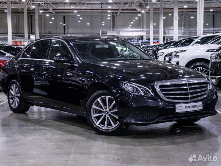 Mercedes-Benz E-класс 2.0 AT, 2018, 102 116 км