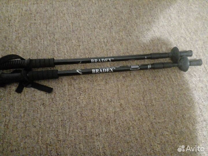 Палки для скандинавской ходьбы телескопические