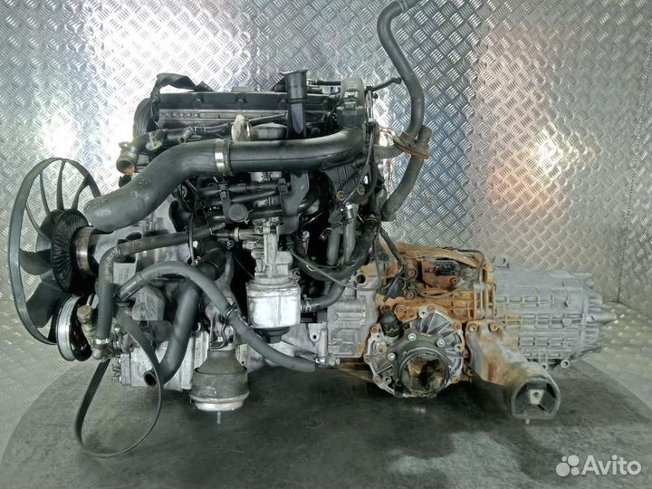 Двигатель к Volkswagen Passat B5 1996-2000 ATJ 1.9