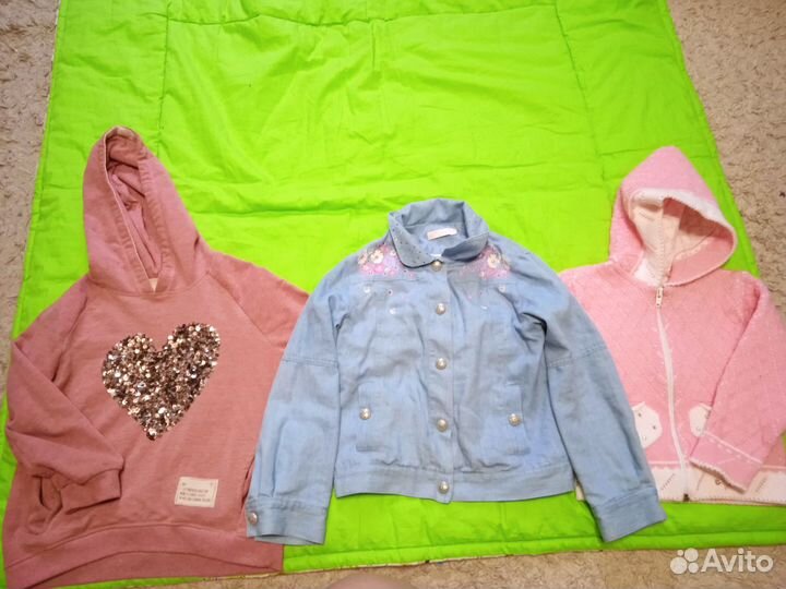 Детские вещи на 3-4 года для девочки