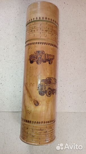 Тубус для бутылки газ юбилейный