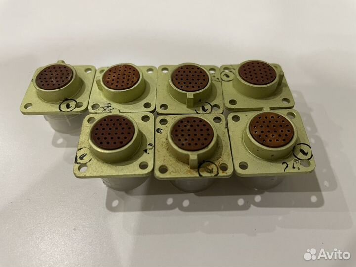 Розетка мр1-30-7-В