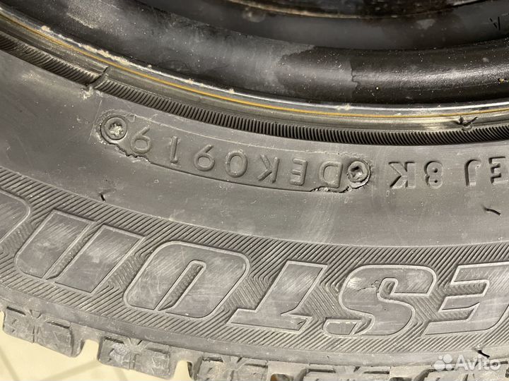 Bridgestone Blizzak Revo GZ 205/55 R16