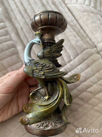 Статуэтка подсвечник не металл