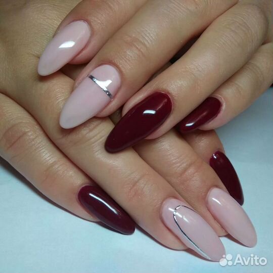 Маникюр, гель-лак, наращивание