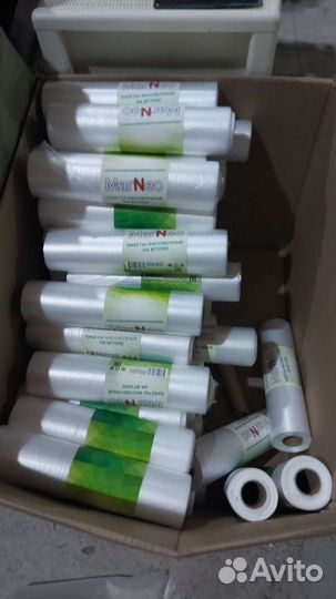 Полиэтиленовые пакеты